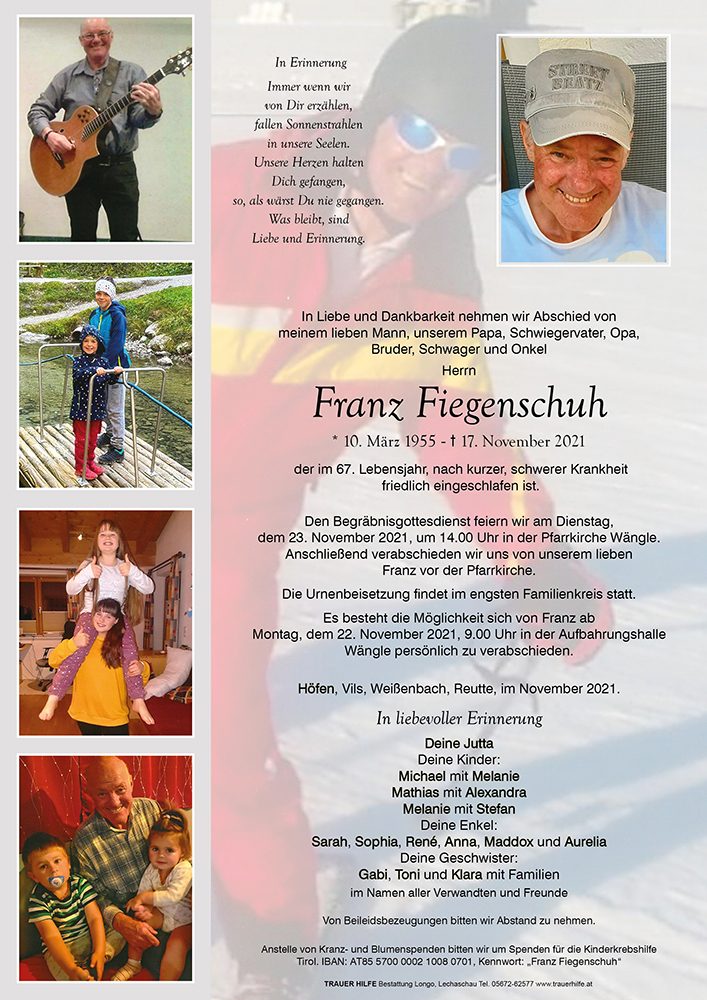 Franz Fiegenschuh
